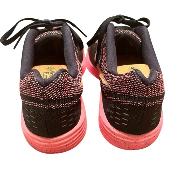 Nike LunarTempo Running Shoes - Black/Pink Pow Women’s Size 8.5 - Picture 4 of 7